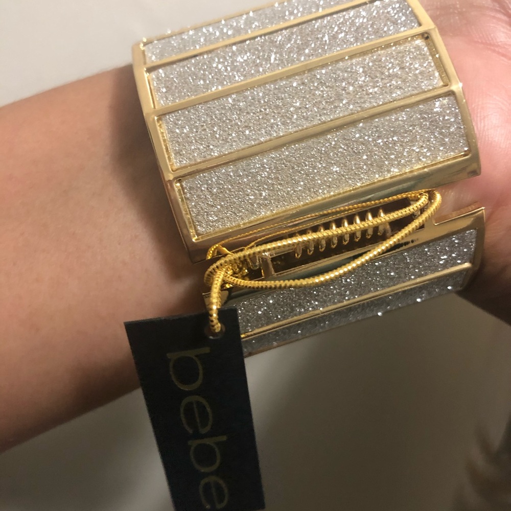 Custom made icy Bebe bracelet - Picture 2 of 5